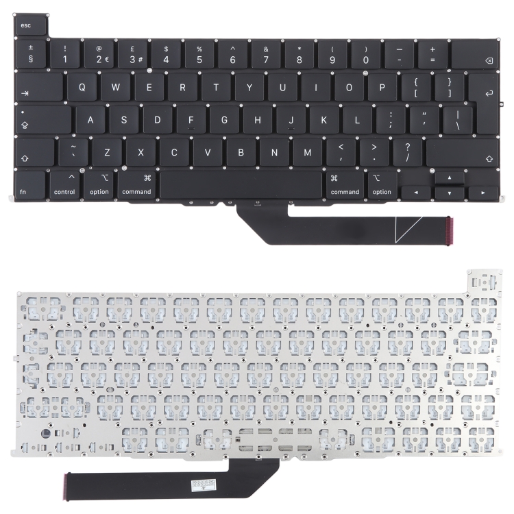 UK Version Keyboard for Macbook Pro 16 inch A2141