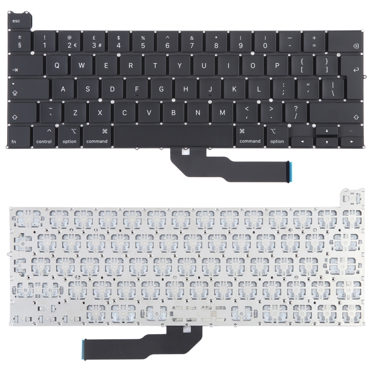 UK Version Keyboard for Macbook Pro 13 inch A2251 2020