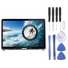 LCD Screen Display Assembly for Macbook Pro Retina 15.4 inch A1707(Silver)