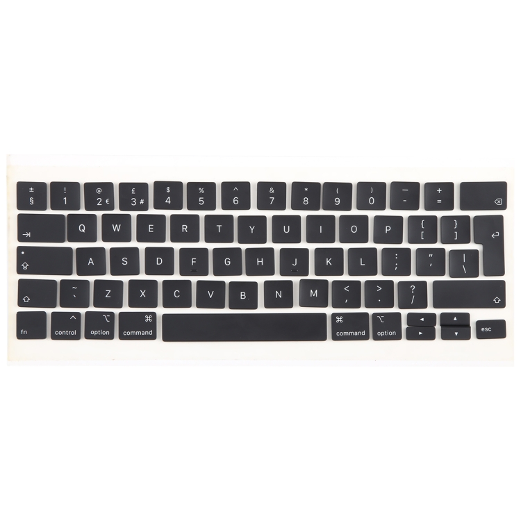 UK Version Keycaps for MacBook Pro 13 inch / 16 inch M1 A2251 A2289 A2141 2019 2020