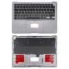 For Macbook Air 13 2020 M1 A2337 C-side Cover + UK Edition Key Board, A2337 2020 (UK Edition), A2337 2020(UK Edition)