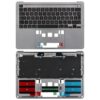 For Macbook Pro 13 inch 2021 A2338 C-side Cover + UK Edition Key Board, A2338 2021(UK Edition), A2338 2021 (UK Edition)