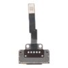 For MacBook Air M3 15 inch A3114 2024 Magnetic Charging Port Flex Cable, A3114 2024(Black), A3114 2024(White)