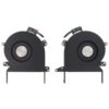 For Macbook Pro 16 inch 2023 A2780 / 2021 A2485 1 Pair Cooling Fans (Left + Right)