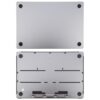 For MacBook Air M3 15 inch A3114 2024 EMC8612 Computer Case Bottom Cover, For MacBook Air M3 15 inch A3114 2024