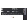 NVMe M.2 SSD to for Mac Mini 2014 Late A1347 MEGEN2 MEGEM2 MEGEQ2 Adapter Card