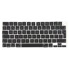 For Macbook Air 13.3 / 15.3 M2 A2681 A2941 UK English Version Keycaps, A2681 A2941 UK Version