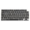 For Macbook Air M3 13 / 15 A3113 A3114 UK English Version Keycaps
