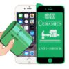 2.5D Full Glue Full Cover Ceramics Film for iPhone 8 / 7 / 6s / 6, For iPhone 8 / 7 / 6s / 6 (Black)(1 PC), For iPhone 8 / 7 / 6s / 6 (White)(1 PC)