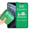 For iPhone XS Max / 11 Pro Max 2.5D Full Glue Full Cover Ceramics Film