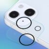 For iPhone 13 HD Anti-glare Rear Camera Lens Protector Tempered Glass Film