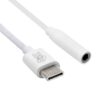 ENKAY Hat-Prince USB-C / Type-C to 3.5mm ABS Audio Adapter, Length: about 10cm, White
