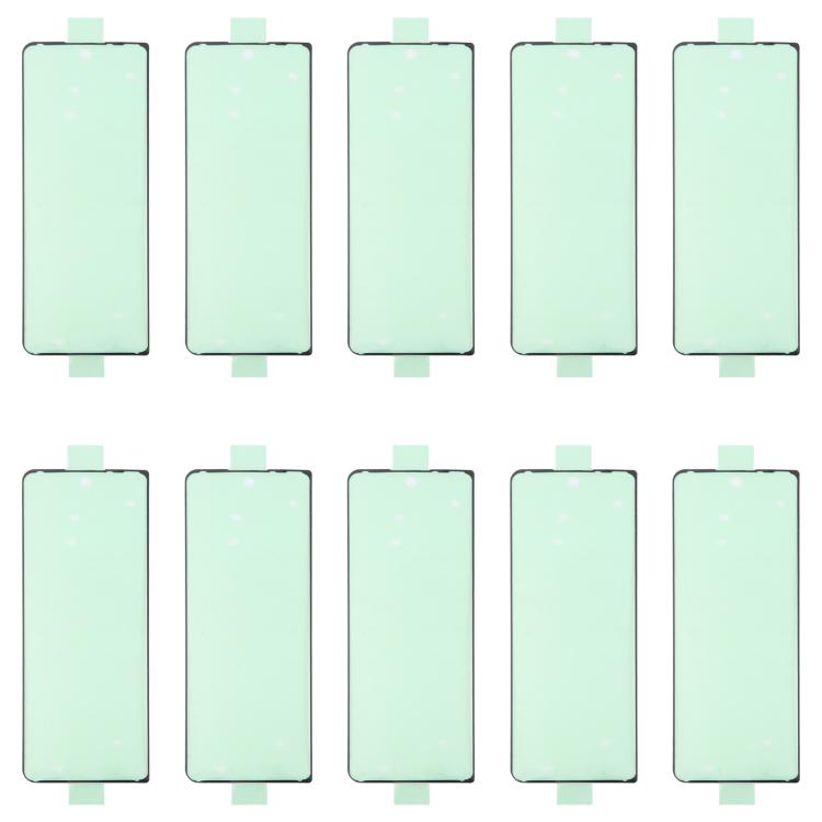 For Samsung Galaxy Z Fold4 SM-F936B 10pcs Secondary LCD Screen Front Housing Adhesive