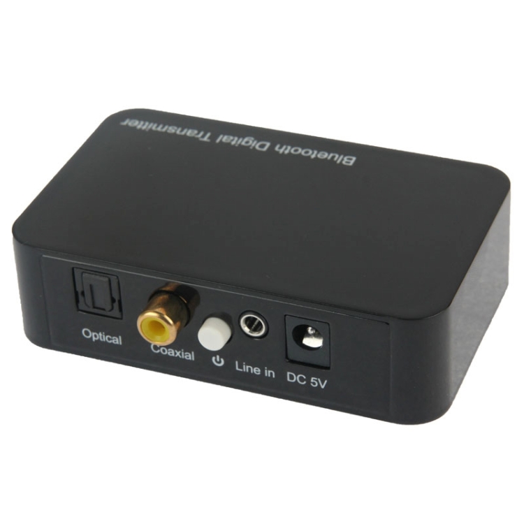 TS-BTDF01 Portable Bluetooth 2.1 Digital Optical Coaxial Audio Transmitter with 3.5mm Jack for Bluetooth Speaker Headset / MP3 / MP4 Player