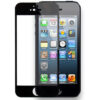 Tempered Glass Protective Film for iPhone 5 & 5S & 5C(Black)