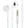 3.5mm Wired Earphone for Android Phones / PC / MP3 Player / Laptops, Cable Length:1.2m(White)