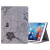 Retro World Map Pattern Leather Case with Holder & Card Slots & Wallet for iPad Air 2, Random Delivery
