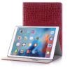 Crocodile Texture Horizontal Flip Leather Case with Holder & Card Slots & Wallet for iPad Air 2
