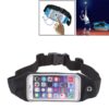 Waterproof Sports Waist Bag Pouch with Earphone Hole for iPhone 6 & 6s