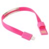 Wearable Bracelet Sync Data Charging Cable for iPhone, iPad, Length: 24cm