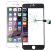 0.26mm 9H+ Surface Hardness 2.5D Curved Surface Full Screen Cover Explosion-proof Tempered Glass Film for iPhone 6s Plus