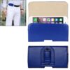 Crazy Horse Texture Horizontal Style Leather Waist Bag for iPhone 6 Plus / Galaxy Note 4 / Note 3 / Note 2 / A5 & A3