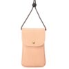 Universal Vertical PU Leather Case / Phone Leather Bag with String