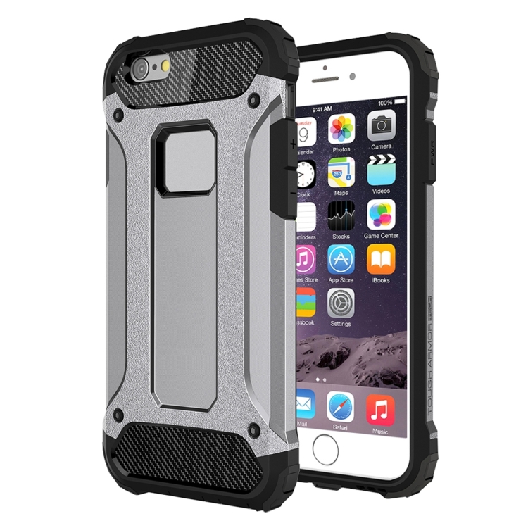 For iPhone 6 Plus & 6s Plus Tough Armor TPU + PC Combination Case, For 6 Plus & iPhone 6s Plus, For iPhone 6 Plus & 6s Plus