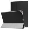 Custer Texture Horizontal Flip Smart Leather Case with 3-folding Holder  & Sleep / Wake-up Function for iPad ro 12.9 inch 2017 / 2015, For iPad Pro 12.9 inch, iPad Pro 12.9 inch