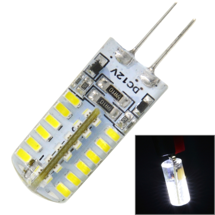 48 LED SMD 3014, White Light, DC 12V, S-LED-3504W, S-LED-3504WW