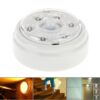 L0606 Infrared Sensor Auto PIR Light Lamp, 6 LED Light for Walkways, Hallways, Stairs, Cabinets