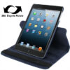 360 Degree Rotation Leather Case with Holder for iPad mini / mini 2 Retina