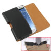 Leather Case Waist Bag with Belt Clip for iPhone 8 & 7 / iPhone 6, Galaxy SIII / i9300 / i9500(Black)