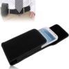 Lichi Texture Vertical Style Leather Case with Belt Clip for iPhone 8 & 7 / iPhone 6, Galaxy S IV / i9500(Black)