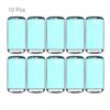 For Galaxy SIII mini / i8190 10pcs Front Housing Panel Adhesive Sticker