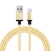 For Samsung / Huawei / Xiaomi / Meizu / LG / HTC and Other Smartphones (Light Yellow Gold)