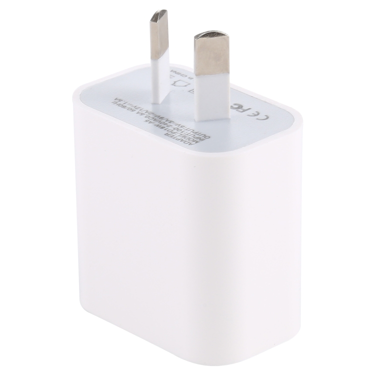 PD18W-A5 18W PD Power Adapter Wall Charger, AU Plug