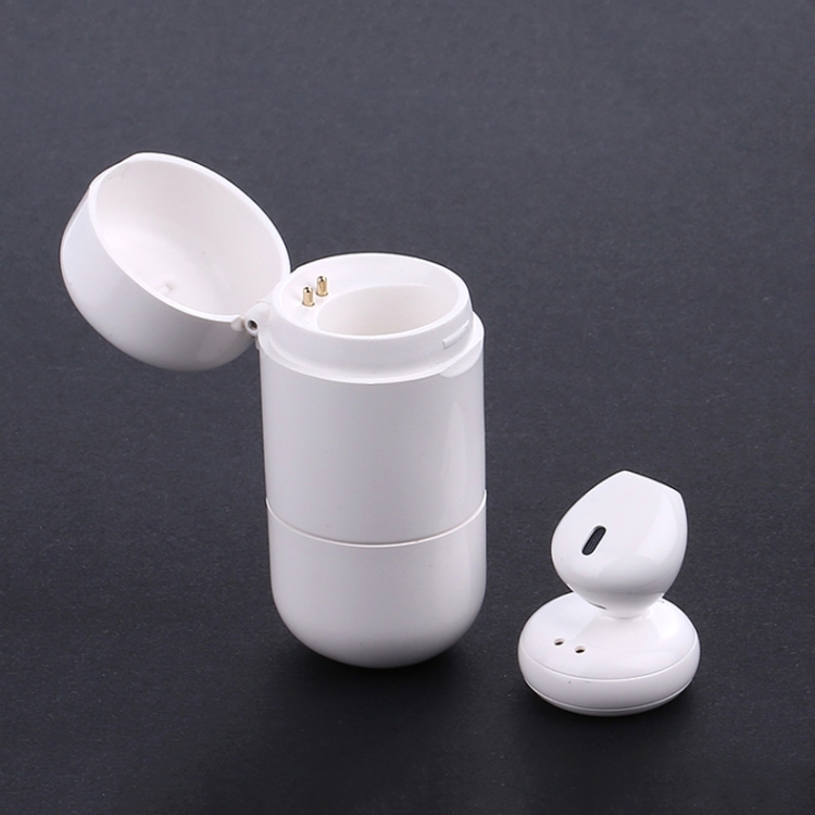 SABBAT J012 Single Ear Mini Bluetooth 4.2 In-Ear Stereo Earphone with Charging Box, For iPad, iPhone, Galaxy, Huawei, Xiaomi, LG, HTC and Other Smart Phones