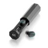 C1 Bluetooth 5.0 TWS Touch Polygonal Digital Display True Wireless Bluetooth Earphone with Charging Box, Polygonal