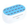 830-18 120W 18 USB Ports Multifunction Smart Charger Station AC100-240V, US Plug, 830-18