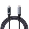 10Gbps 8K USB-C/Type-C to USB-C/Type-C Digital Video Cable Compatible with USB 3.2, Length: 1m, 10Gbps Type-C to Type-C Digital