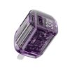 WEKOME WP-U115 33W USB+Type Dual Port GaN Fast Charger, WP-U115 (Purple), WP-U115 (Green), WP-U115 (Gold)