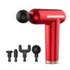 USB Charging Three-speed Vibration Adjustable Mini Fascia Gun Electric Massage Gun Full Body Massager