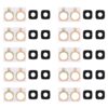 For Galaxy J5 10pcs Back Camera Lens Cover with Sticker