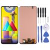 Super AMOLED Material LCD Screen and Digitizer Full Assembly for Samsung Galaxy M31 / Galaxy M31 Prime, For Samsung Galaxy M31(Super AMOLED)