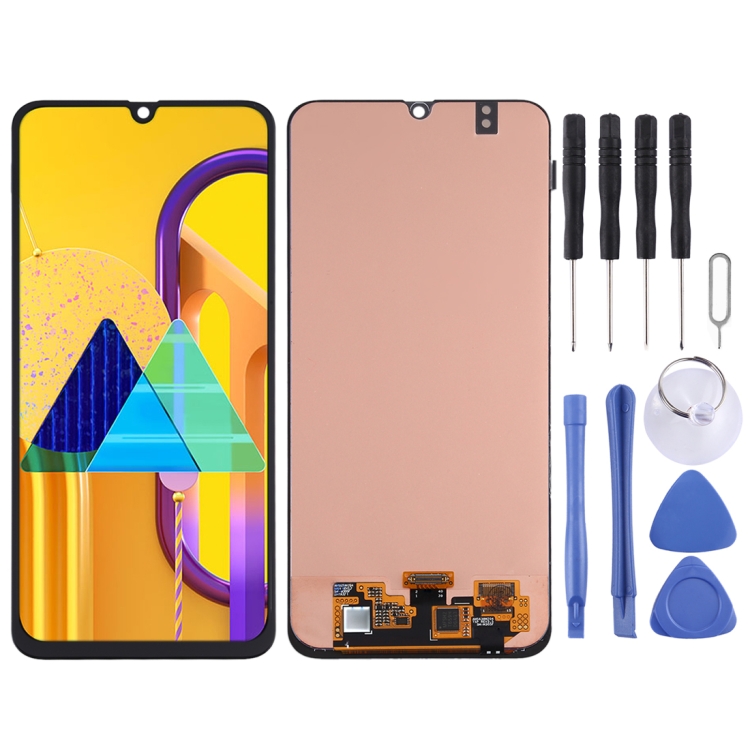 Original Super AMOLED LCD Screen for Galaxy M30s with Digitizer Full Assembly