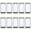 For Samsung Galaxy J2 Core / SM-J260 10pcs Front Housing Adhesive