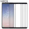 For Samsung Galaxy A8 Star / A9 Star 10pcs Front Screen Outer Glass Lens , For Samsung Galaxy A8 Star
