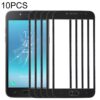 For Samsung Galaxy J2 Pro (2018), J250F/DS 10pcs Front Screen Outer Glass Lens , For Samsung Galaxy J2 Pro (2018)