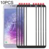 For Samsung Galaxy J4+ / J6+ / J610  10pcs Front Screen Outer Glass Lens , For Samsung Galaxy J4+